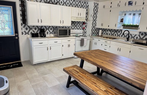 Lanesboro House | Quaint home with large yard, pet friendly, bike storage right off the trailhead