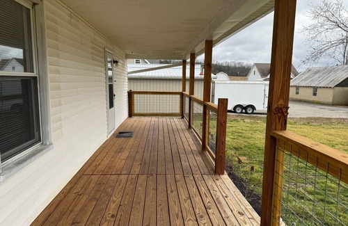 Farmers Retreat House | Quaint Village 4 bedroom home in Friendship IN