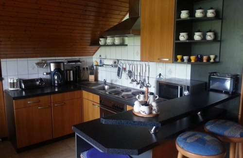 Miltenberg Apartment | "Quaisser" holiday flat with terrace, balcony, pool and sauna