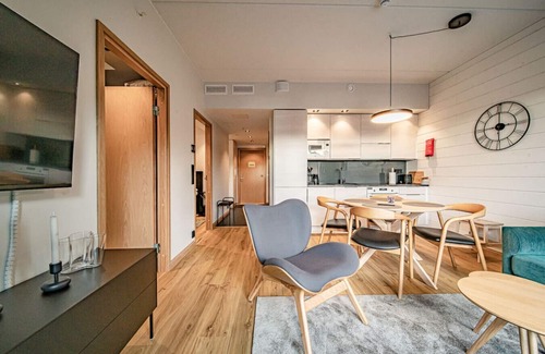 Sirkka Apartment | Quality Chalet in heart of Levi Center C11.