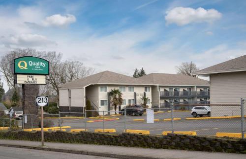 Sumner Hotel | Quality Inn Portland Airport PDX