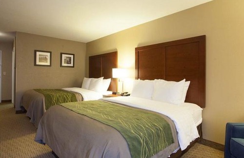 North Little Rock Hotel | Quality Inn & Suites I-40 East