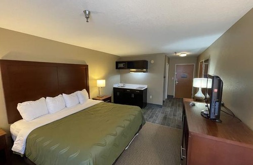 North Little Rock Hotel | Quality Inn & Suites I-40 East