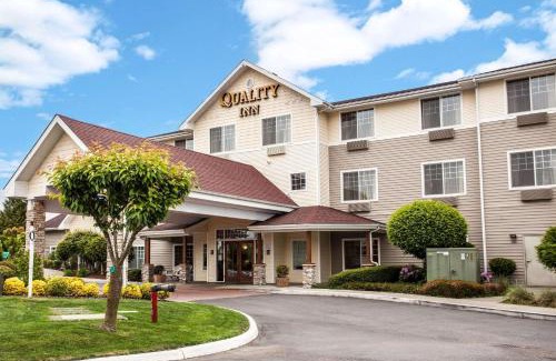 Federal Way Hotel | Quality Inn & Suites Federal Way - Seattle
