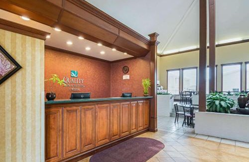 Eckhart Mines Hotel | Quality Inn & Suites Frostburg-Cumberland