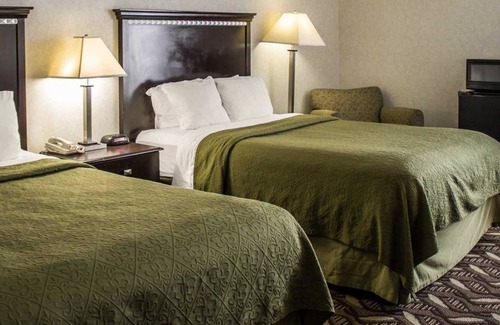 Mansfield Hotel | Quality Inn & Suites North