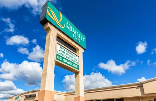 Lansing Hotel | Quality Inn University Lansing