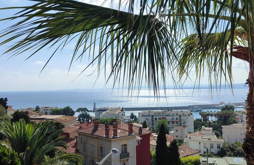 Lazaret Apartment | Quality-Time in Nice, apartment with great sea view and pool near the port