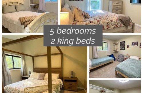 Aquia Harbour House | Quantico Graduation Home Visit DC 5 bedrooms 2 King Beds Stafford