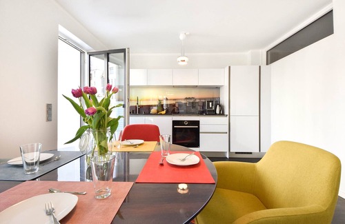Seebad Heringsdorf Apartment | Quartier Eichenweg 02 - Apartment with unique character