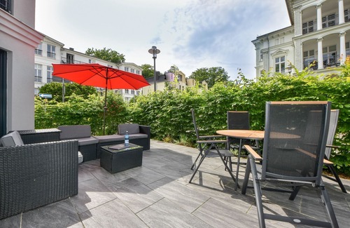 Seebad Heringsdorf Apartment | Quartier Eichenweg 02 - Apartment with unique character