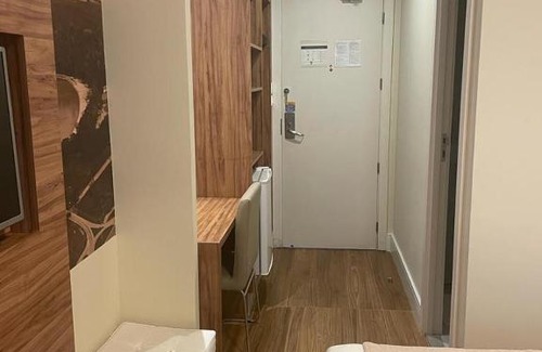 Centro Hotel | Quarto com acabamento superior no Design Hotel Linhares