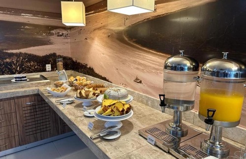 Centro Hotel | Quarto com acabamento superior no Design Hotel Linhares