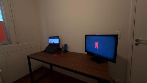 Sorocaba House | Quarto com espaço compartilhado ao lado do shopping, UniCPO, BOS, Centro
