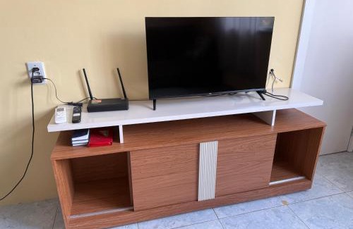 Cremacao House | Quarto da casa confortável