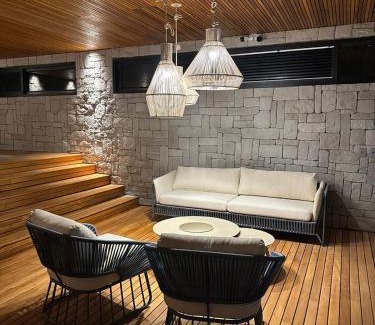 Vila Suzana Hotel | Quarto em Hotel 4 Estrelas Cobertura Ouro
