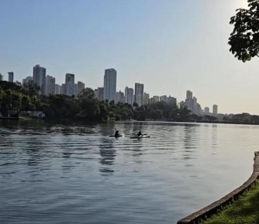 Gleba Fazenda Palhano Apartment | Quarto familiar