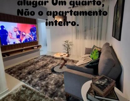 Duque de Caxias House | Quarto Mobiliado em lindo ap compartilhado