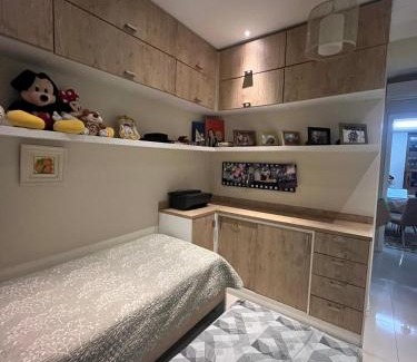 Cremacao Apartment | Quarto - Room Apartment COP 30 - Centro Downtown Belém
