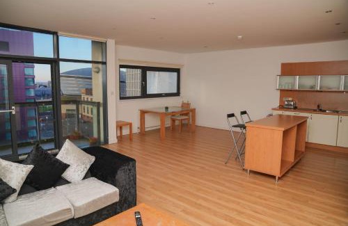 Tradeston Apartment | Quay Glasgow Duplex apartment
