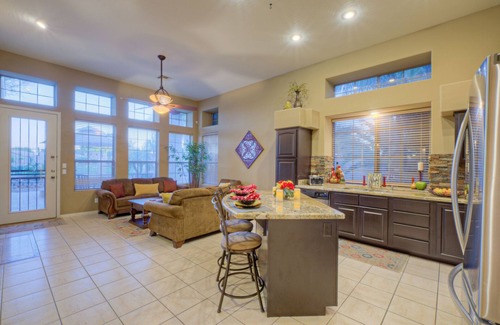 Villages At Queen Creek House | Queen Creek Village: Golf & Mt VIEWS, Htd POOL, Spa, Putt Green, Fire Pit, Bikes, Comm Center