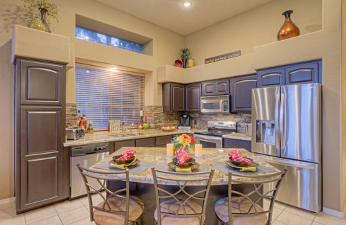 Villages At Queen Creek House | Queen Creek Village: Golf & Mt VIEWS, Htd POOL, Spa, Putt Green, Fire Pit, Bikes, Comm Center