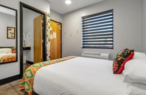 Pacific Hotel | Queen Room With Access To Chef's Kitchen And Pool