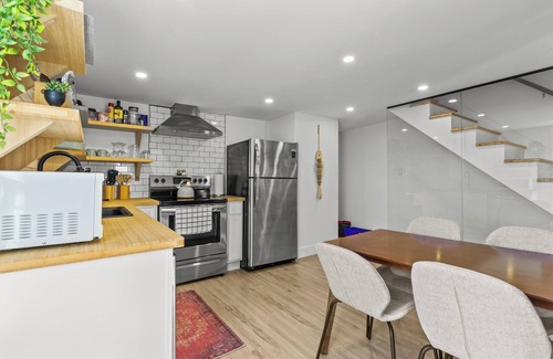 Downtown St. John's Apartment | Queen Top Suite | 2BR | Free Parking | Modern