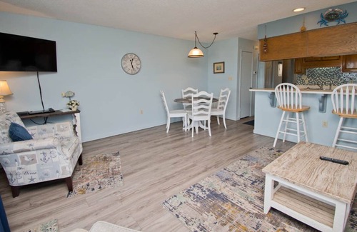 Emerald Isle Condo | Queens Court 1201, Oceanfront Condo in Emerald Isle, NC!