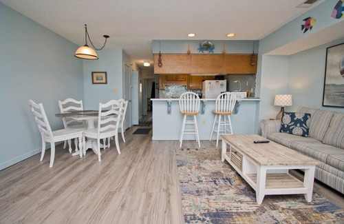 Emerald Isle Condo | Queens Court 1201, Oceanfront Condo in Emerald Isle, NC!