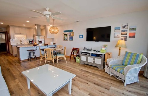 Emerald Isle Condo | Queens Court 1203, Oceanfront Condo in Emerald Isle, NC!