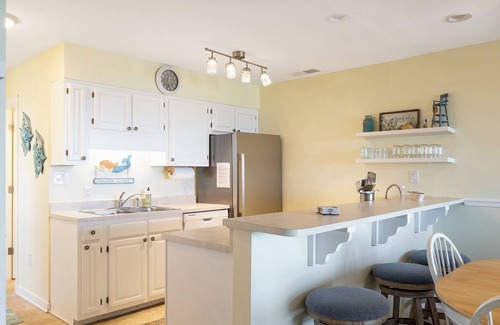 Emerald Isle Condo | Queens Court 3102, Almost Oceanfront Condo in Emerald Isle, NC!