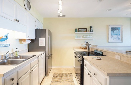 Emerald Isle Condo | Queens Court 3102, Almost Oceanfront Condo in Emerald Isle, NC!