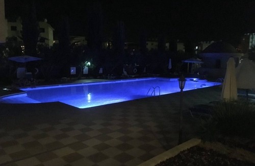 Paphos House | Queens Gardens holiday townhouse rental with shared pool, beach nearby,