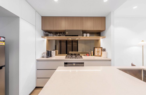 Brisbane Central Business District Apartment | Queens Home - Stylish Apt in Queens Wharf lvl 42