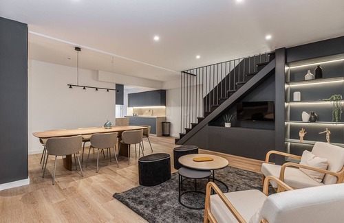 Moncloa - Arguelles Bed & Breakfast | Queens Plaza España VII - Alquiler Corta Duración