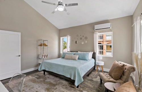 Christiansted Apartment | Queens Promise - King Bed - Walkable - AC