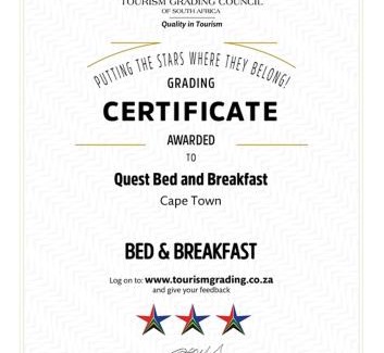 Melkbosstrand Bed & Breakfast | Quest Bed And Breakfast