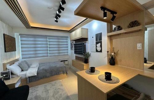 Matandang Balara Apartment | Quezon City Manila Stylish Studio Unit with a Mickey Vibe