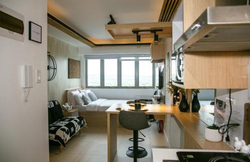 Matandang Balara Apartment | Quezon City Manila Stylish Studio Unit with a Mickey Vibe