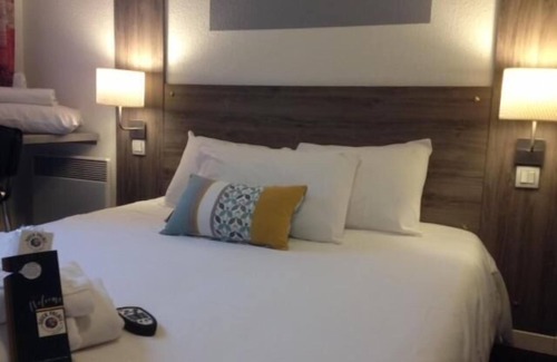 Porte Des Alpes - Mi Plaine - Manissieux Hotel | Quick Palace Lyon Saint Priest