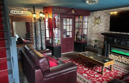 Watford House | Quidditch Quarters Themed Property