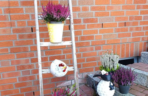 Hamberge Apartment | Quiet! 100 m², on the river near Lübeck. Modern, new and family-friendly!