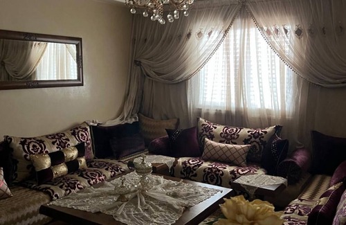Agadir Apartment | Quiet 2 Bedroom Apartment - Résidence Tamanart -