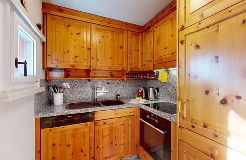 Sils-Maria Apartment | Quiet 4-roomed apartment in the attic.