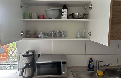 Trebbin Apartment | Quiet apartment for fitters - apartment for 4 people in Trebbin