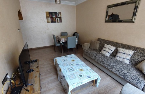 Cite Charaf Apartment | Quiet apartment fully furnished close to all shops and center Agadir with wifi