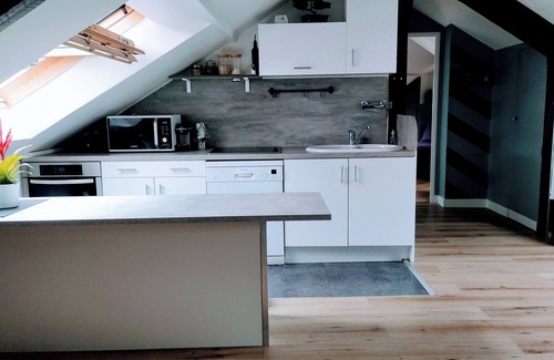 Montrouge Apartment | Quiet, charming and comfortable 2-bedroom apartment 50m from metro line 4