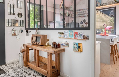 Rond-Point de Rennes House | Quiet city house and its flower garden garden