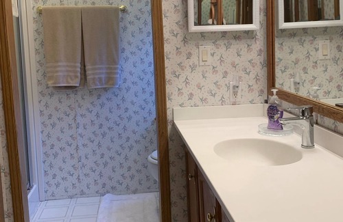 Steuben House | Quiet Coastal getaway nestled in the trees behind a lobster pound.